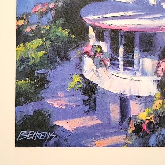 Lovely Picture "Hills of Acapulco" by Howard Behrens - Picture 5 of 9